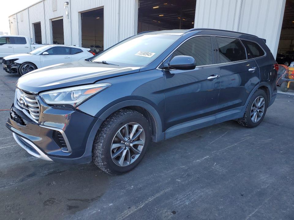 2017 HYUNDAI SANTA FE — VIN KM8SM4HF5HU197454