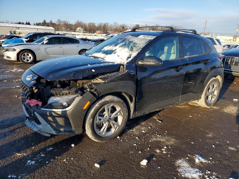 2022 HYUNDAI KONA — VIN KM8K3CAB3NU820246