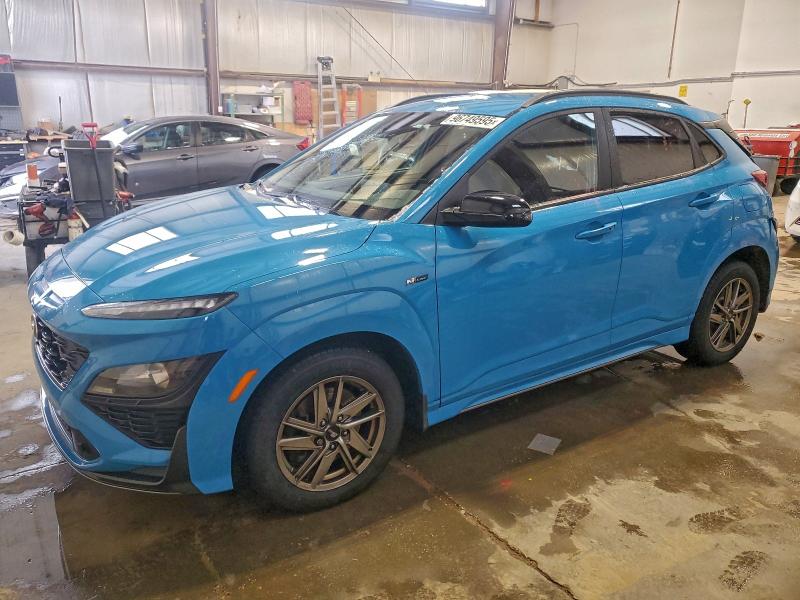 2022 HYUNDAI KONA — VIN KM8K3CA31NU876470