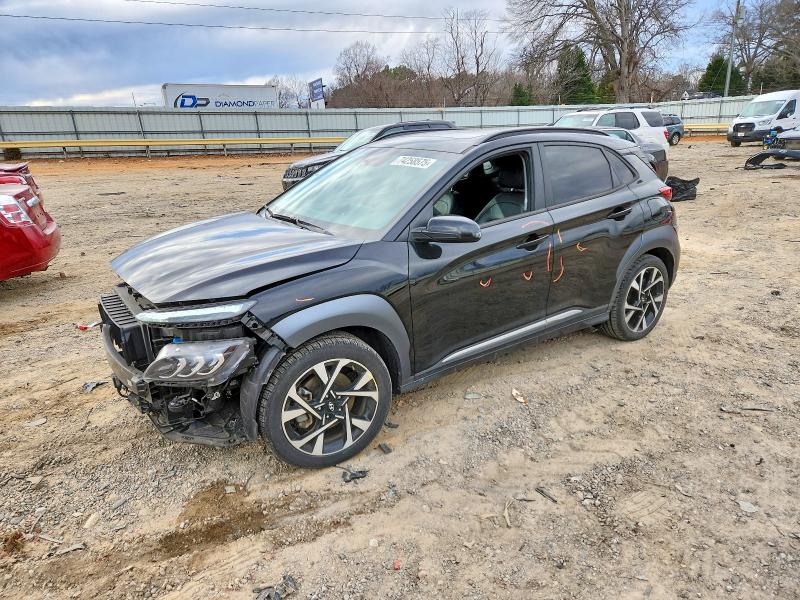 2022 HYUNDAI KONA — VIN KM8K53A33NU782021
