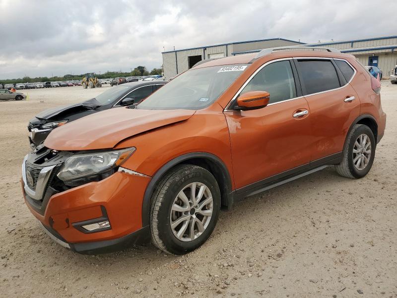 2018 NISSAN ROGUE S — VIN 5N1AT2MT1JC842403