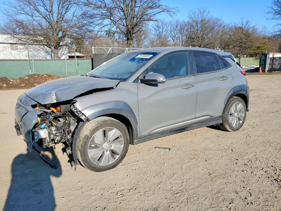 2021 HYUNDAI KONA — VIN KM8K33AG9MU117616