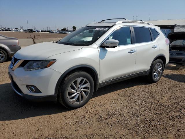 2015 NISSAN ROGUE S — VIN 5N1AT2MVXFC771338