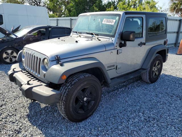 2015 JEEP WRANGLER — VIN 1C4AJWAG4FL740299