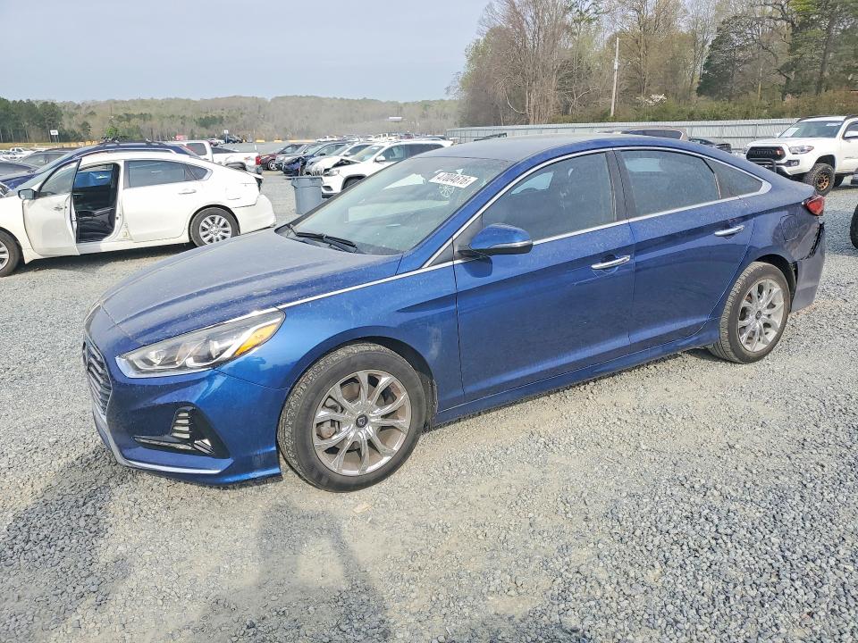 2018 HYUNDAI SONATA — VIN 5NPE34AF9JH683893
