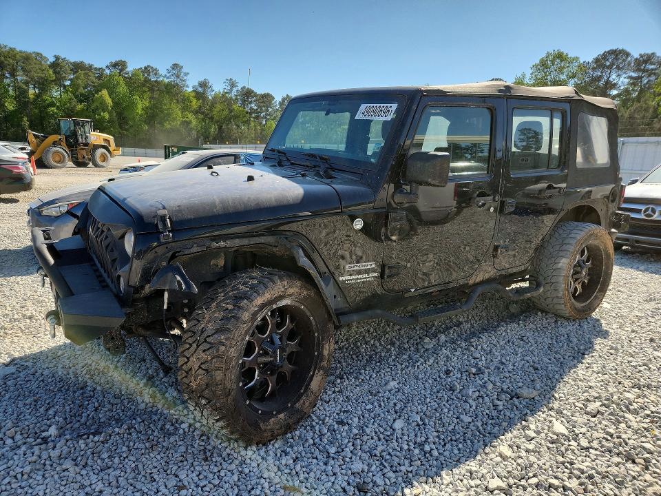 2016 JEEP WRANGLER UNLIMITED — VIN 1C4BJWDG3GL196377