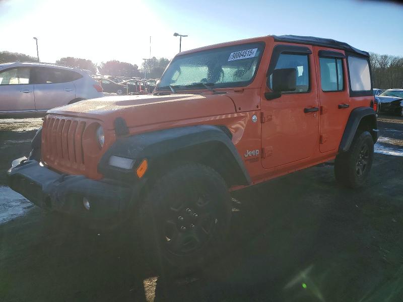 2019 JEEP WRANGLER UNLIMITED — VIN 1C4HJXDGXKW630656