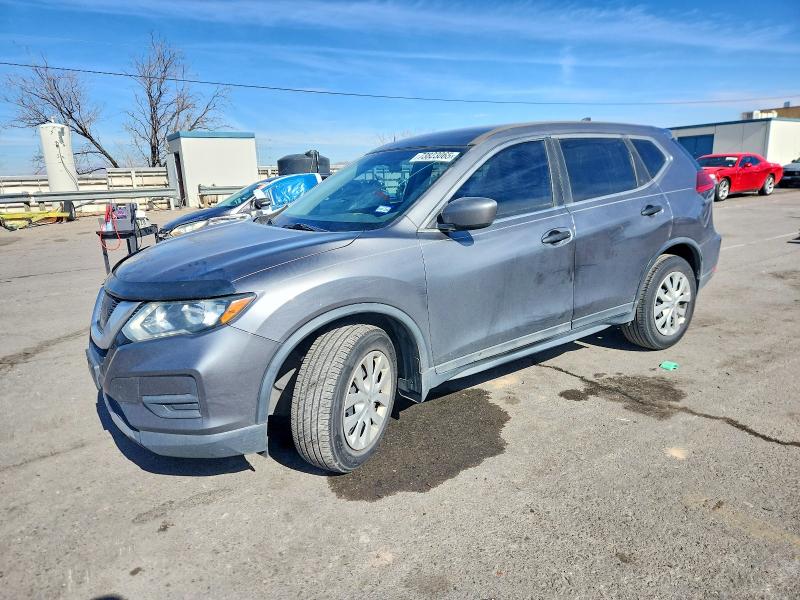 2017 NISSAN ROGUE S — VIN 5N1AT2MT1HC844727