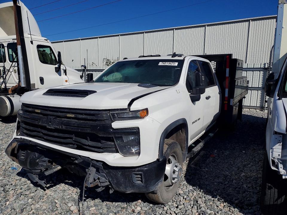 2024 CHEVROLET SILVERADO — VIN 1GB4YSE74RF191450