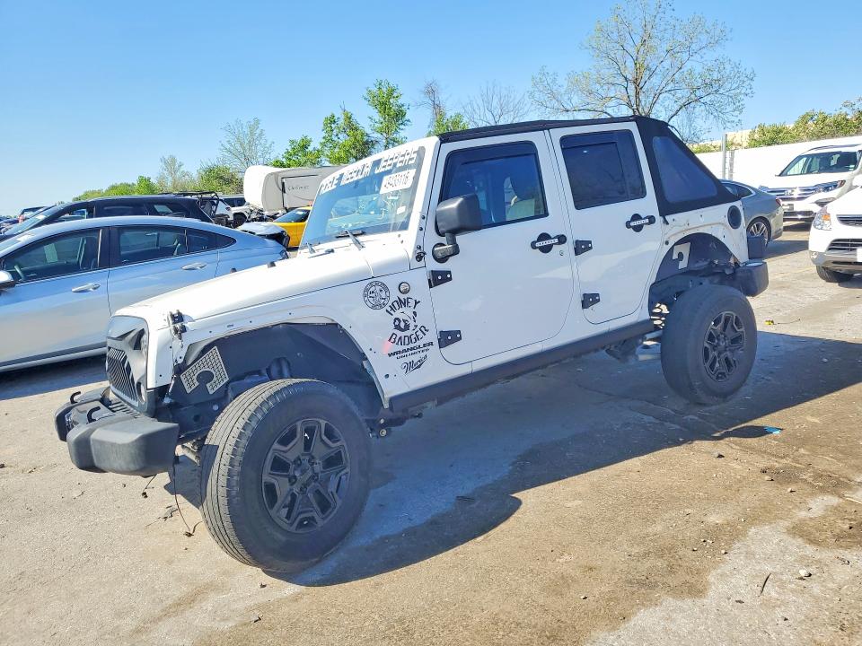 2017 JEEP WRANGLER UNLIMITED — VIN 1C4BJWDG1HL688360