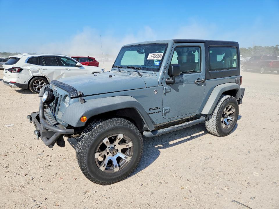 2015 JEEP WRANGLER — VIN 1C4GJWAG1FL663207