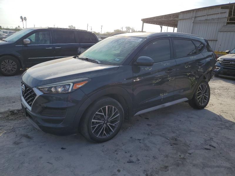 2021 HYUNDAI TUCSON — VIN KM8J33AL6MU360597