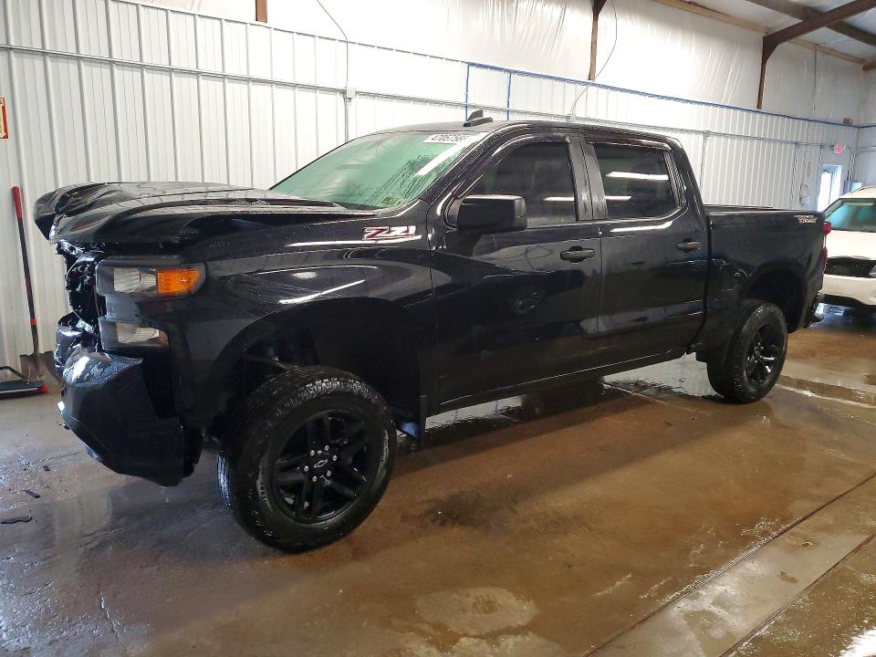 2021 CHEVROLET SILVERADO — VIN 1GCPYCEL1MZ349794