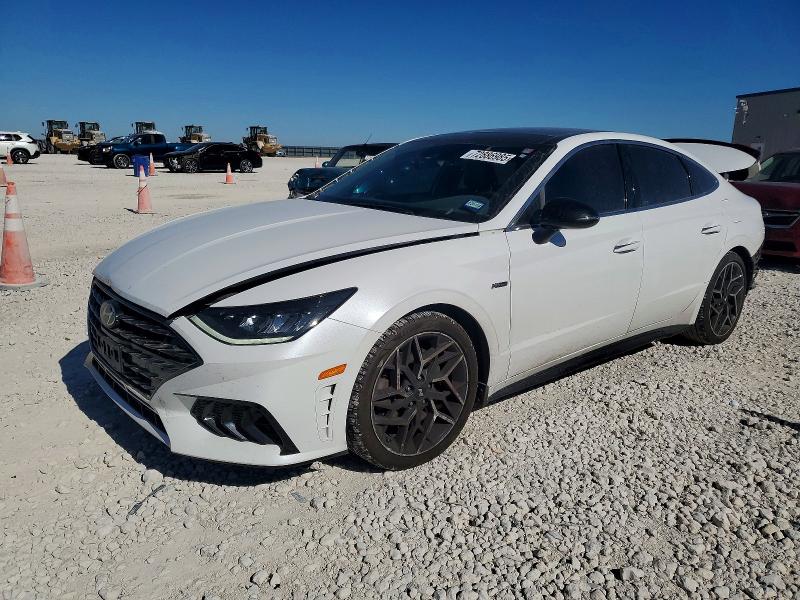 2022 HYUNDAI SONATA — VIN KMHL14JC5NA224646