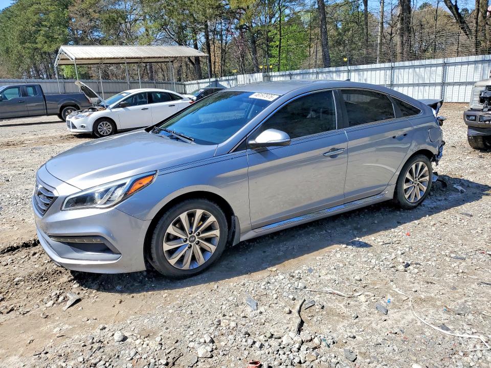 2015 HYUNDAI SONATA — VIN 5NPE34AFXFH043005