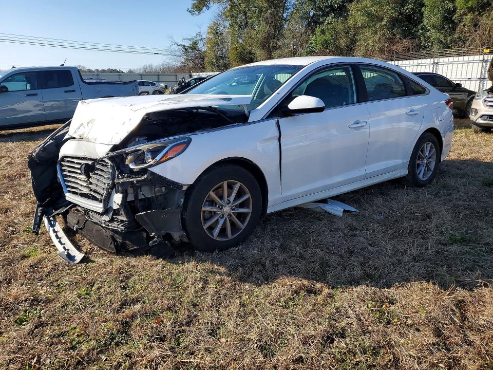 2019 HYUNDAI SONATA — VIN 5NPE24AF2KH777859