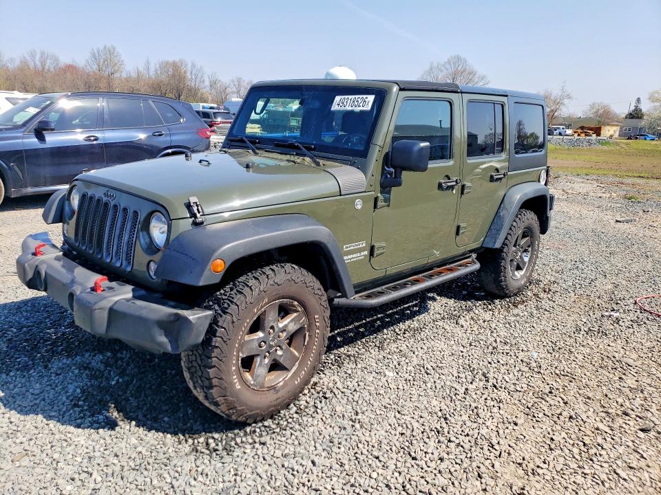 2015 JEEP WRANGLER UNLIMITED — VIN 1C4BJWDG3FL629050