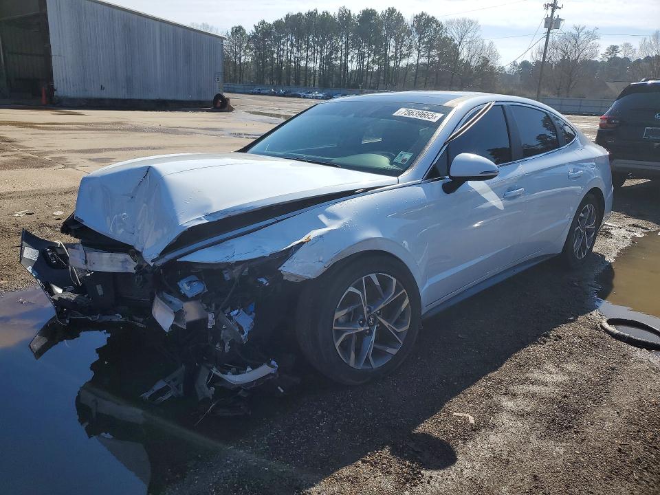 2021 HYUNDAI SONATA — VIN 5NPEF4JA5MH122185