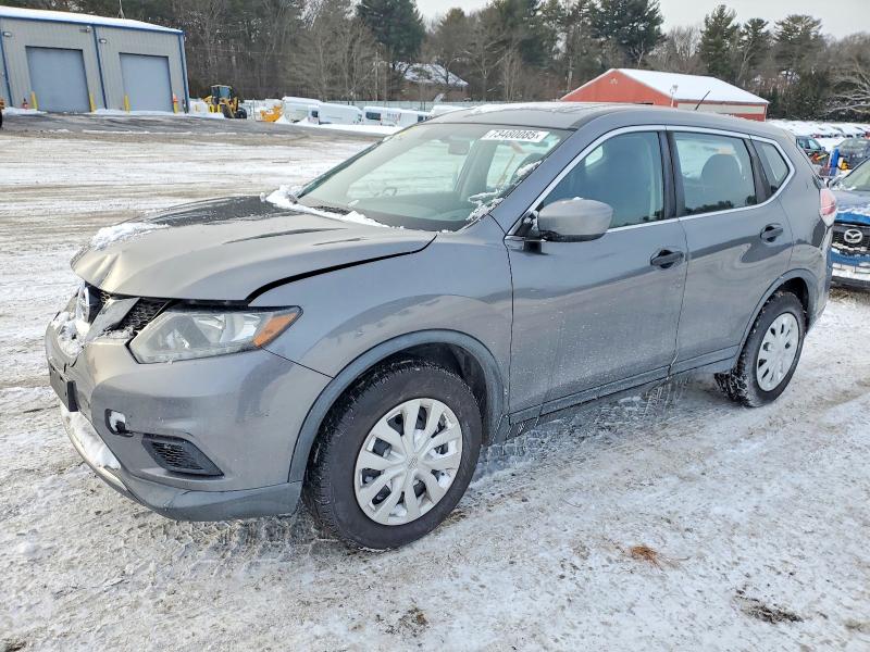 2016 NISSAN ROGUE S — VIN KNMAT2MV7GP695947