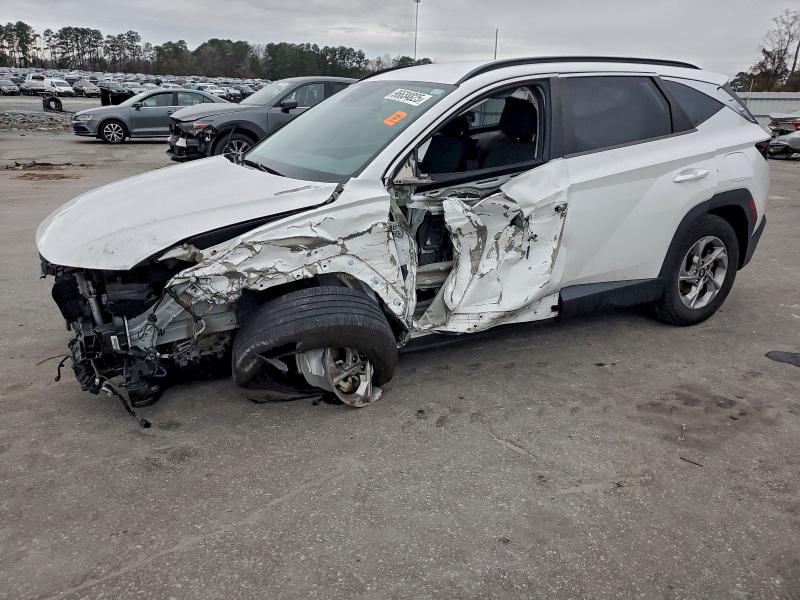 2022 HYUNDAI TUCSON — VIN 5NMJB3AE3NH057505