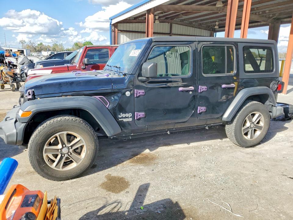 2019 JEEP WRANGLER UNLIMITED — VIN 1C4HJXDG8KW533262