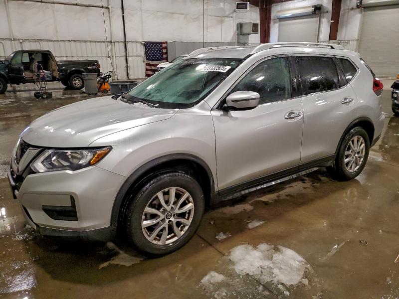 2019 NISSAN ROGUE S — VIN KNMAT2MV9KP507809