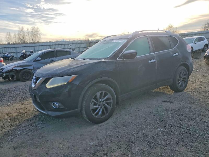 2016 NISSAN ROGUE S — VIN 5N1AT2MT7GC833441