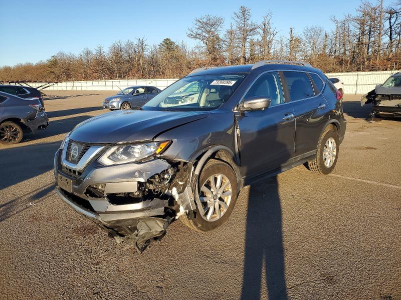 2017 NISSAN ROGUE S — VIN KNMAT2MV5HP599414