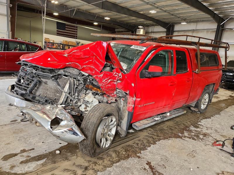 2017 CHEVROLET SILVERADO — VIN 1GCVKREC4HZ206310