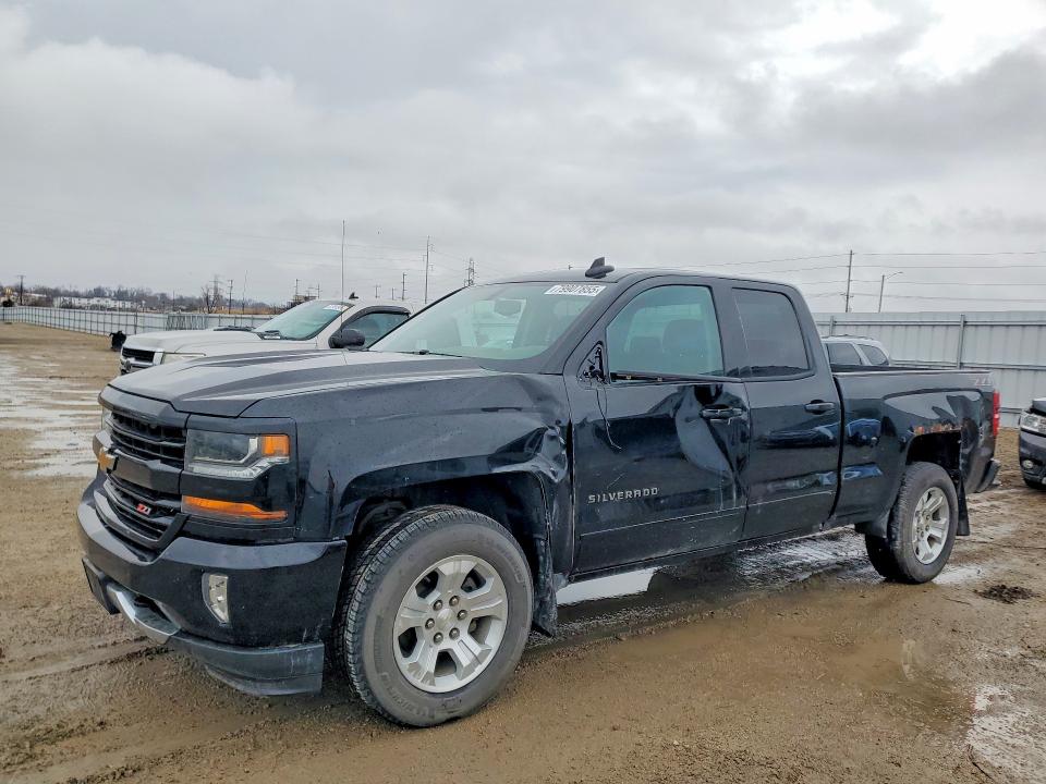 2018 CHEVROLET SILVERADO — VIN 1GCVKREC1JZ177676