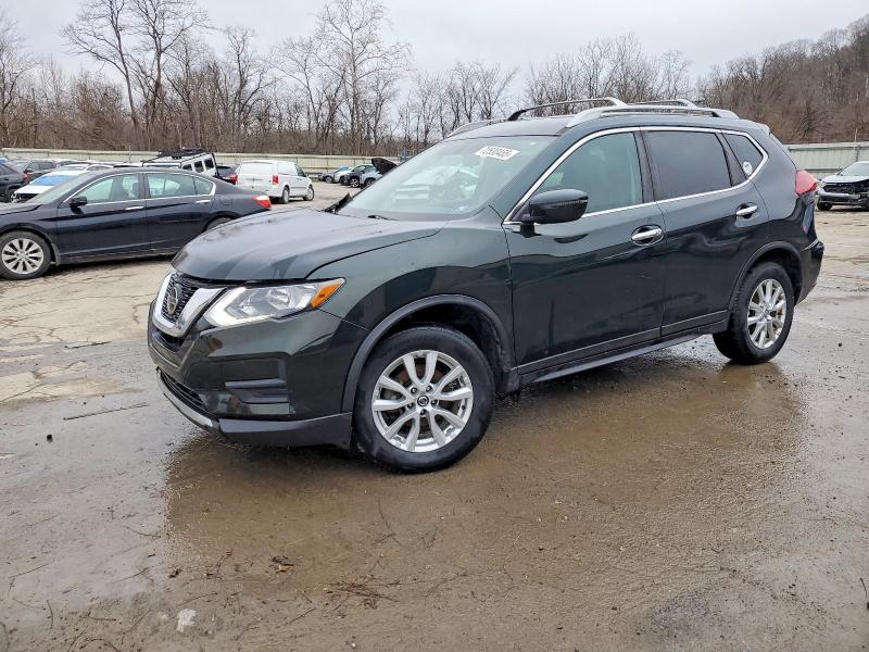 2018 NISSAN ROGUE S — VIN 5N1AT2MV4JC754172