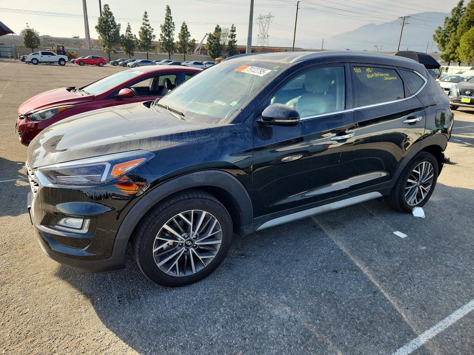 2021 HYUNDAI TUCSON — VIN KM8J33AL3MU399227