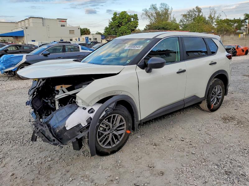 2025 NISSAN ROGUE S — VIN 5N1BT3AB6SC788152