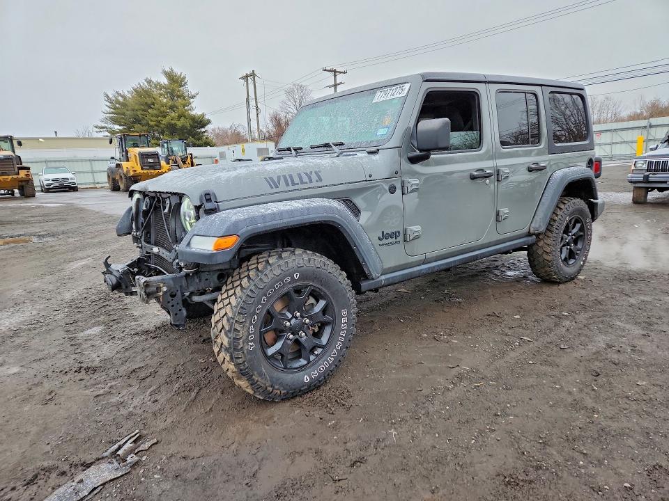 2021 JEEP WRANGLER UNLIMITED — VIN 1C4HJXDN7MW859376