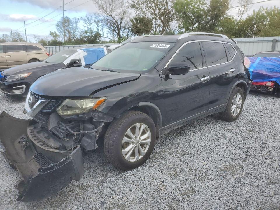 2016 NISSAN ROGUE S — VIN KNMAT2MV7GP670644