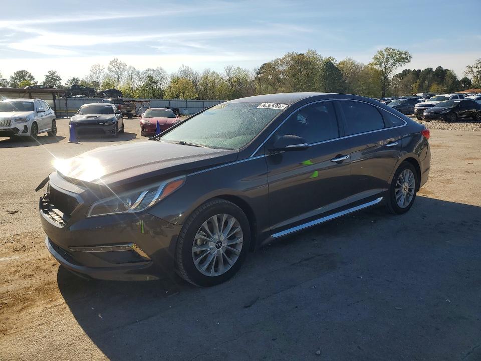 2015 HYUNDAI SONATA — VIN 5NPE34AF1FH109974