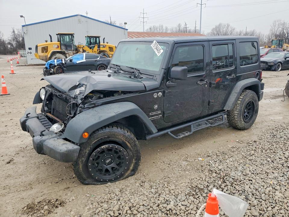 2015 JEEP WRANGLER UNLIMITED — VIN 1C4BJWDG9FL740136