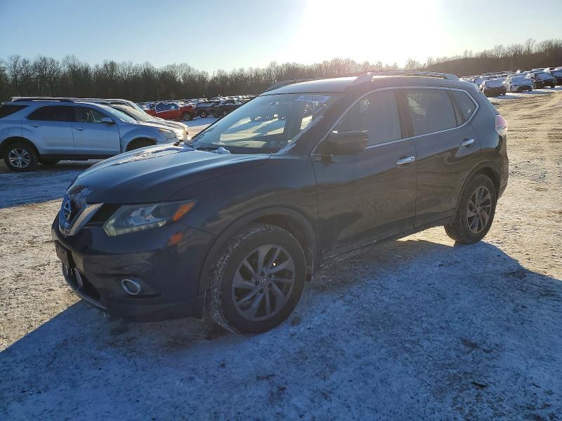 2016 NISSAN ROGUE S — VIN 5N1AT2MV0GC758356