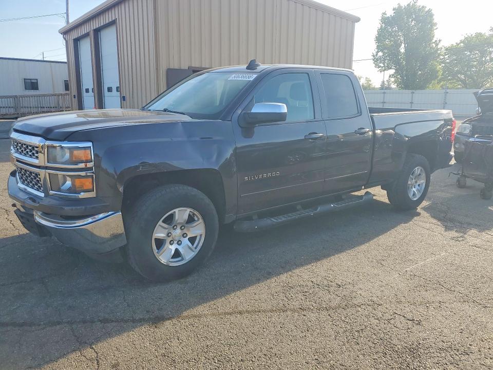 2015 CHEVROLET SILVERADO — VIN 1GCVKREH4FZ343191