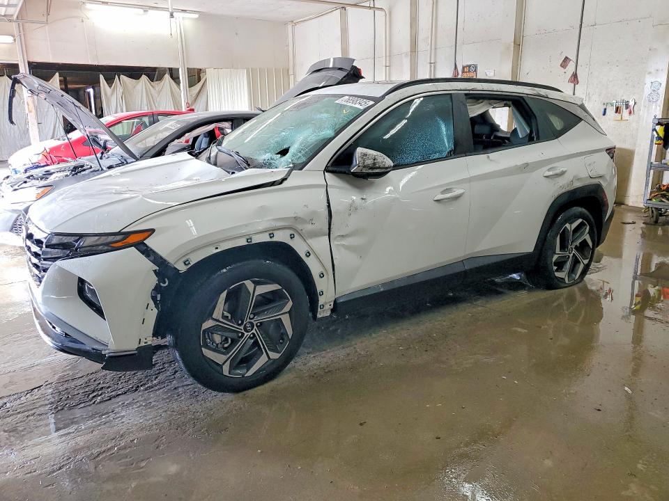 2023 HYUNDAI TUCSON — VIN 5NMJF3AE7PH198407