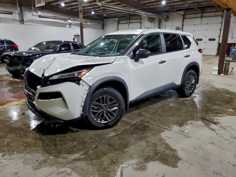 2021 NISSAN ROGUE S — VIN 5N1AT3AB1MC833268