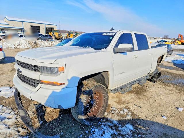 2017 CHEVROLET SILVERADO — VIN 3GCUKREC0HG369595