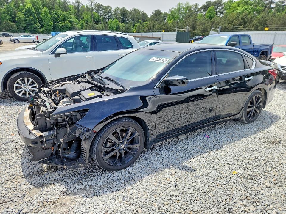 2018 NISSAN ALTIMA — VIN 1N4AL3AP1JC160144