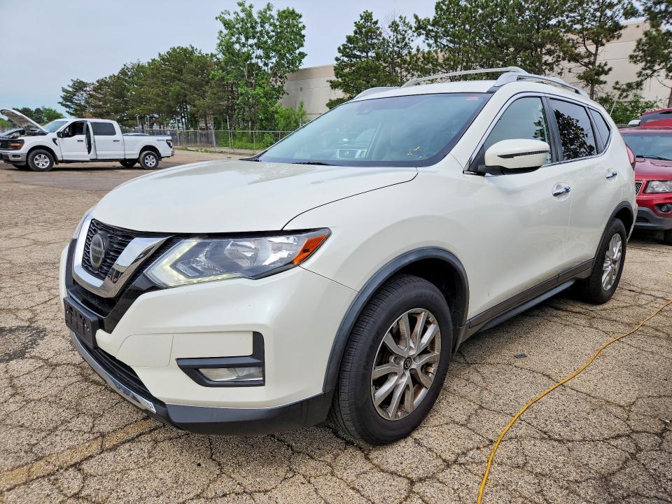 2020 NISSAN ROGUE — VIN JN8AT2MV2LW122345