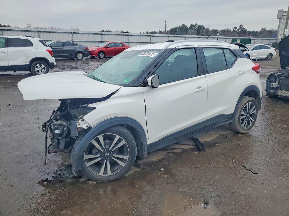 2018 NISSAN KICKS — VIN 3N1CP5CU5JL516110