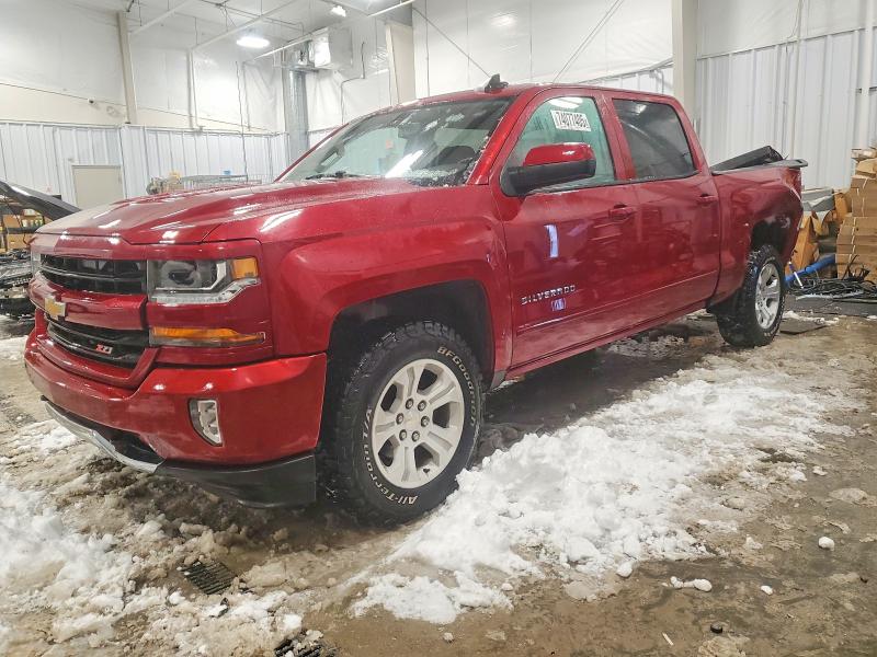 2018 CHEVROLET SILVERADO — VIN 3GCUKREC1JG192951
