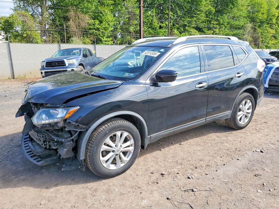 2016 NISSAN ROGUE — VIN KNMAT2MV1GP597349
