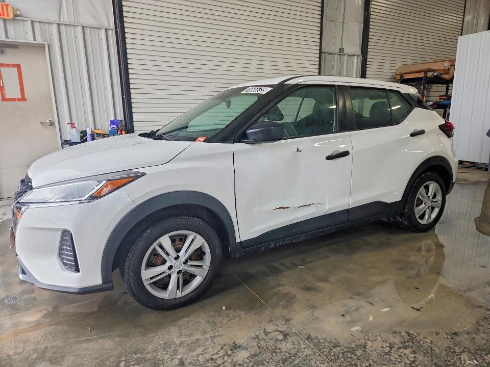 2022 NISSAN KICKS — VIN 3N1CP5BVXNL495206