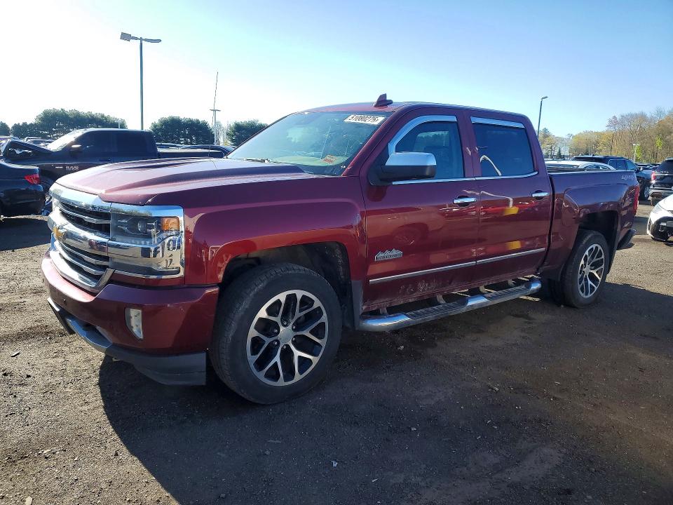 2017 CHEVROLET SILVERADO — VIN 3GCUKTEJ4HG344680