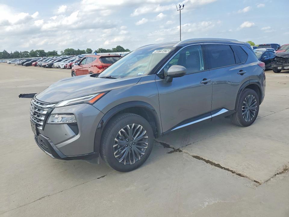 2026 NISSAN ROGUE — VIN JN8BT3DD1TW299681